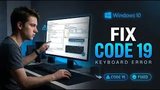 Fix Code 19 Keyboard Error on Windows 10 | Full Tutorial