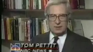 NBC Nightly News on Chief Justice Bird Election 1986