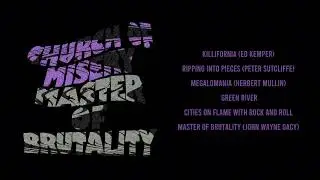 Church of Misery &ndash; Master of Brutality (Full Album) | Doom Metal 💀