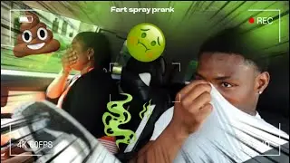FART SPRAY💩💩 PRANK ON MY HAITIAN MOM WENT CRAZY | SHE WAS fighting for her life