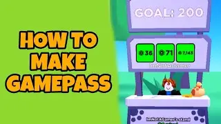 How to make Gamepass in Roblox 