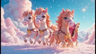 Santa&rsquo;s Magic Ride &ndash; Festive 3D Animated Christmas Rhyme for Kids