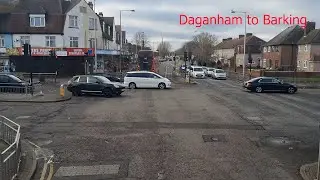 Dagenham to Barking Journey by Bus#travel #tarvling #tanding #love