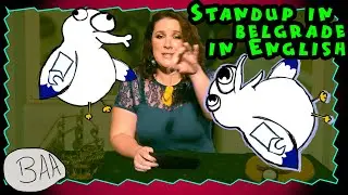 Standup Comedy English, Metal And Jazz Music | Art Events in Belgrade | BAA | In English