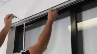 How to install a Vertical Blind