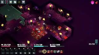 By The Power Of MuShrooms! Embrace This RogueLike Trip! -- Obsidian Prince Alpha 3.7 #05