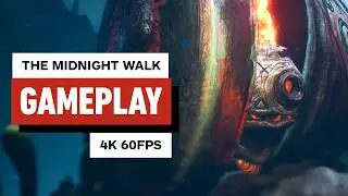 The Midnight Walk: First 14 Minutes of PC Gameplay (4K 60FPS)