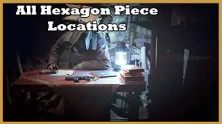 Resident Evil 4 Remake All Hexagon Piece Locations - Stone Pedestal Puzzle