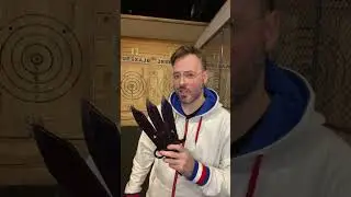 Knife Fail  #knifethrowing #knifethrowingskills #funny