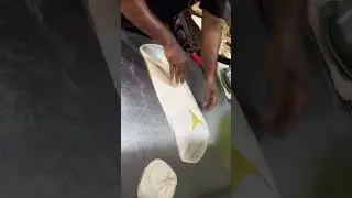 Singapore famous Egg Parata. 24hours restaurant