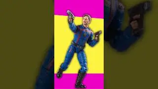 Star Lord Guardians of the Galaxy Vol 3 Marvel Legends Action Figure #marvellegends #actionfigures