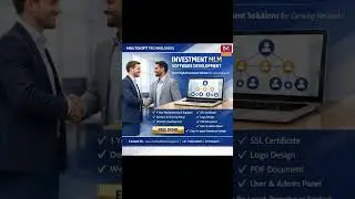 MLM Software Development Company #mlmsoftwaredeveloper#networkmarketing#digitalmarketing#mlmsoftware