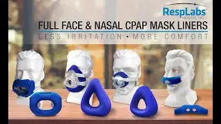 RespLabs CPAP Nasal Liners - For a More Comfortable Sleep and CPAP Experience