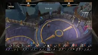 VENTURA vs ELITE8 ESPORT game 1 | MESA #64