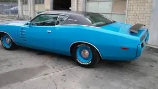72 Dodge Charger by Dreammasters