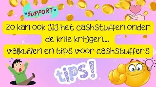 Zo kan ook JIJ het cashstuffen onder de knie krijgen; valkuilen en tips voor cashstuffers
