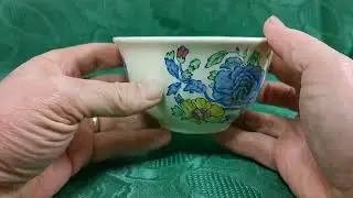 Masons Ironstone China Regency C4475 Sugar Bowl