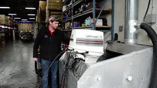 1982 Johnson 75hp 20in 2 stroke Remote outboard boat motor SOLD