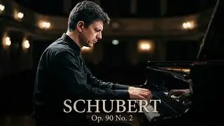 Franz Schubert &ldquo;Impromptu Op.90 No.2&rdquo; &ndash; Ivan Donchev, piano