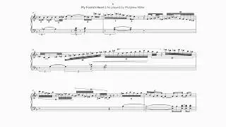Mullgrew Miller - My Foolish Heart (Jazz Transcription)
