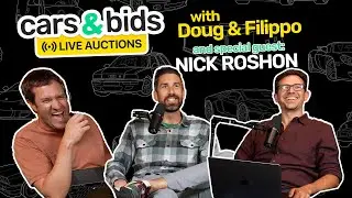 Cars & Bids Live Auctions! Why Murcielago is Best and Upcoming Car Picks