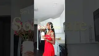 Solo date vlog: pouring into myself #solotravel #solodateideas #selflove #vlog #dailyvlog