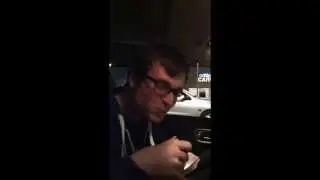 The first meal after 5 days of Joylent.