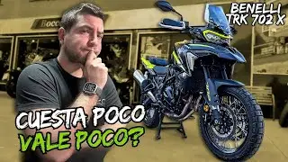 ¿Vale la pena pagar 7490€ por la Benelli TRK 702 X según nuestra prueba?