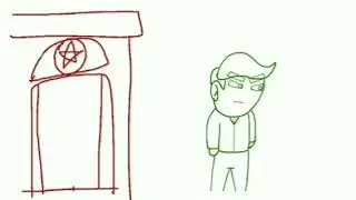 The Eddsworld Fan Movie Reboot-Edd (Scrapped Project): Ending Scene & Post-Credit Scene Animatics