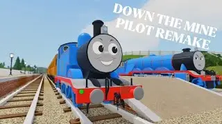 Down The Mine Pilot Remake North Western Engines Roblox