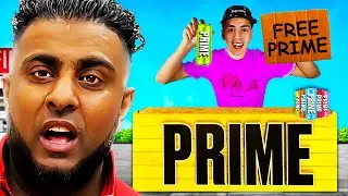 I opened a FREE PRIME store, outside WAKEY WINES!