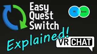 Easy Quest Switch, a MUST for quest world creators - Udon / VRChat SDK3.0