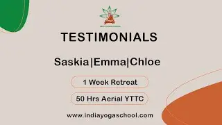 Heart-touching experience at India Yoga School | Yoga Retreat in Goa |  | Aerial Yoga Retreat in Goa