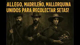 Un Gallego, Una Mallorquina y Un Madrileño cayendo en el Pantano