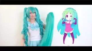 Hatsune Miku Cosplay Wig Review from SAMMYDRESS.com