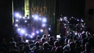 Финал вечера выпускников 2015