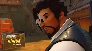 Hanzo EYES April Fools | Overwatch 2021