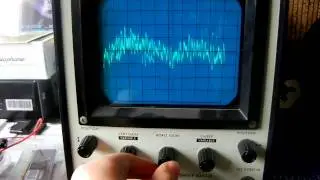 Oscilloscope fun