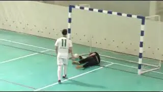 Butt goal