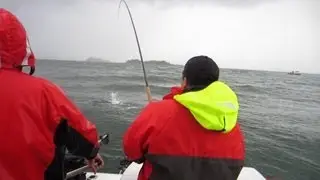 Knuckleduster Fingers - Chinook Salmon Fishing in BC - FishinBC.COM