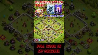 75 Ice Minion + 7 Bat Spell TH11 Attack #clashofclans #coc #th11 #th11attack #th11base