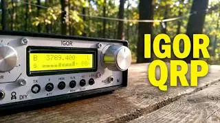 QRP Portable Transceiver. 
