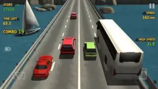 90k High Score in Time Trial Mode | Traffic Racer