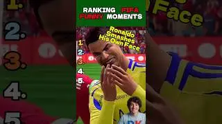 Ranking FC 26 | FIFA Funny Moments pt 55 Ronaldo loose teeth