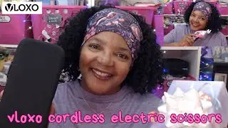 #Unbox #Review #Demo: #VLOXO Super Power, Fast, Cordless Electric Scissors, They're Simply The Best!
