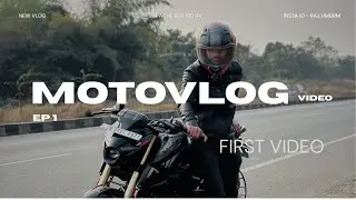 First Motovlog Video | Apache rtr 160 4v #youtube #youtubeshorts #motovlog #apache_rtr #rtr1604vbs6 
