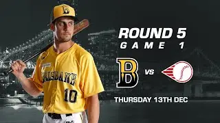 Perth Heat @ Brisbane Bandits, R5/G1