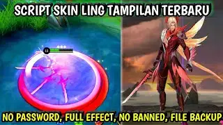 SCRIPT SKIN LING RED SHADE X FIERY DANCE FULL EFFECT NO PASSWORD - MOBILE LEGENDS