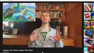 Captain Toad Treasure Tracker: Peter Rants