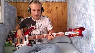 Timoria - Terra senza eroi - Bass cover